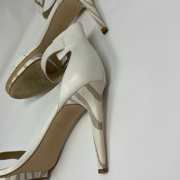 Calvin Klein Stiletto ankle strap pump size 9M - Picture 10 of 13